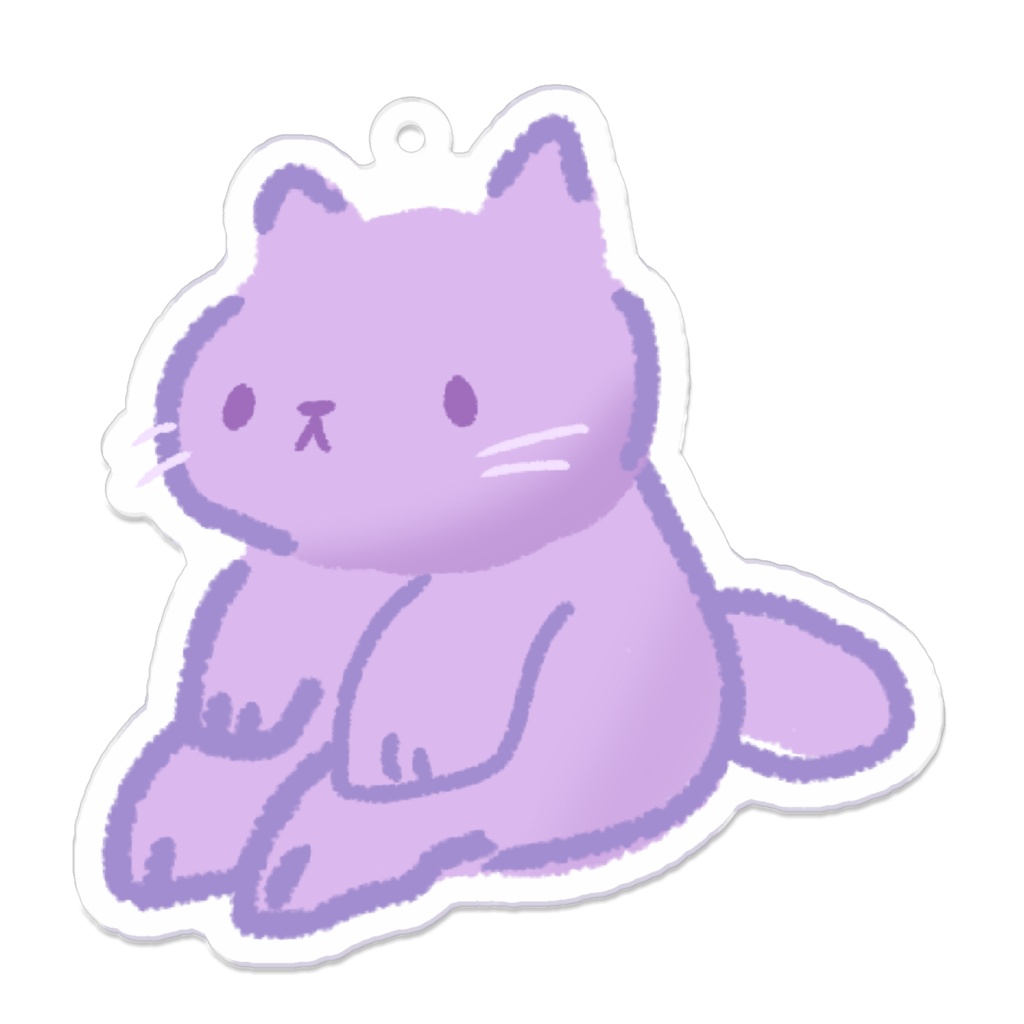 にゃお（パープル）