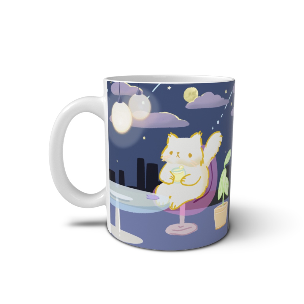 シティなにゃお(パープル&ミルク)