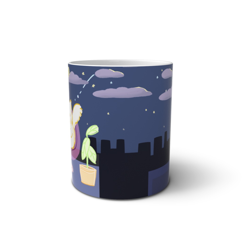 シティなにゃお(パープル&ミルク)