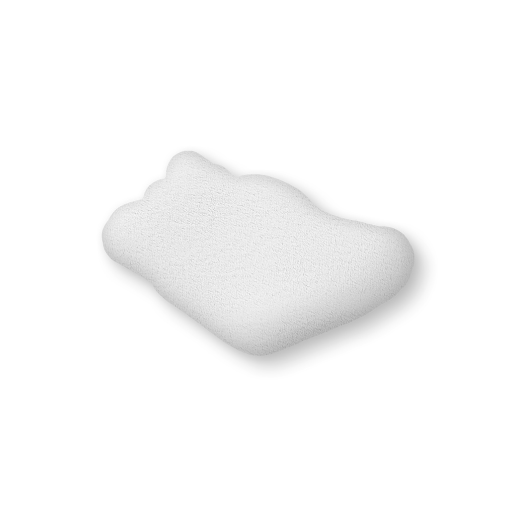 にゃお(パープル)クッション中サイズ