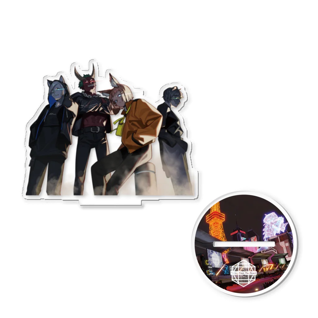 【受注販売】Calling From The Reach アクリルスタンド