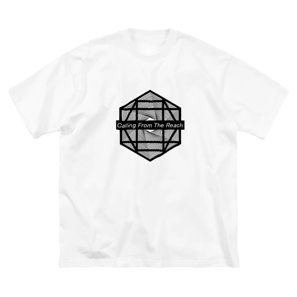 【受注生産】CFTR logoビッグT(白)