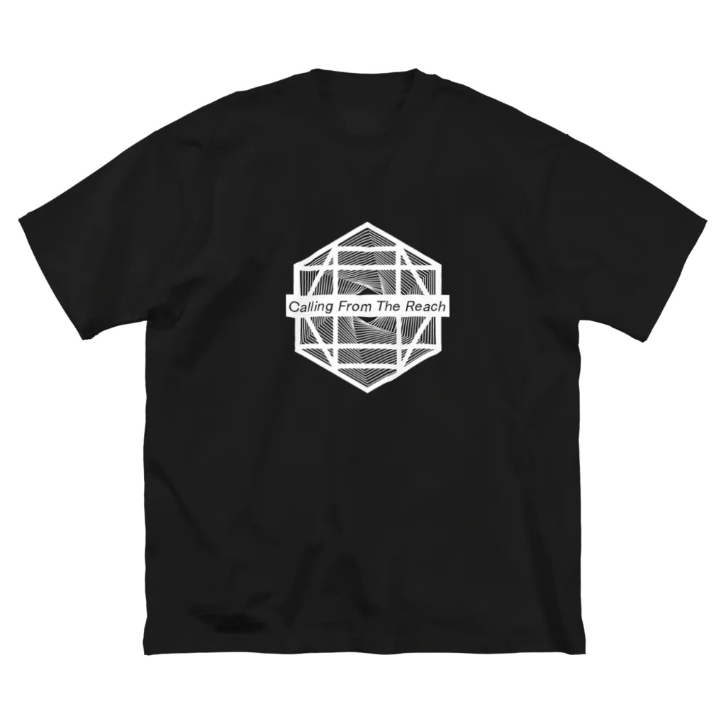 【受注生産】CFTR logoビッグT(黒)