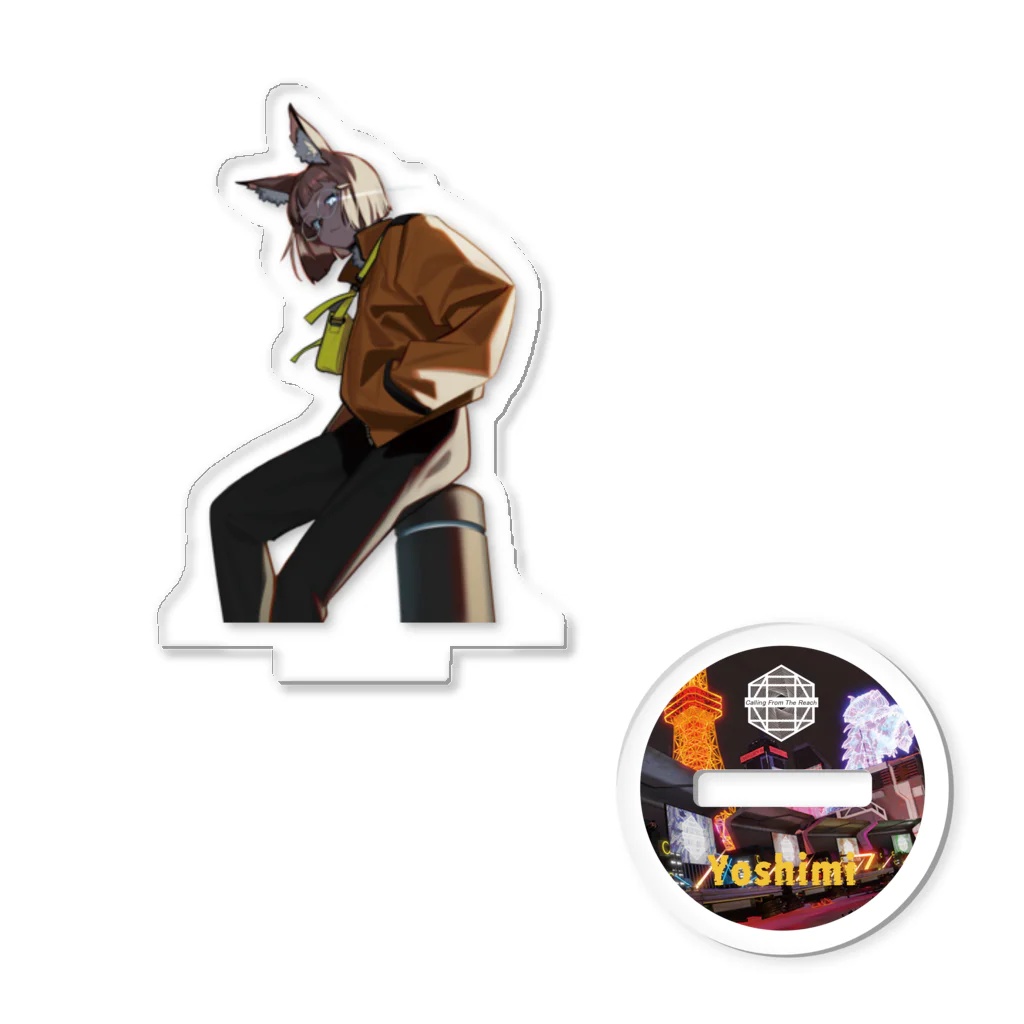【受注販売】Yoshimi アクリルスタンド