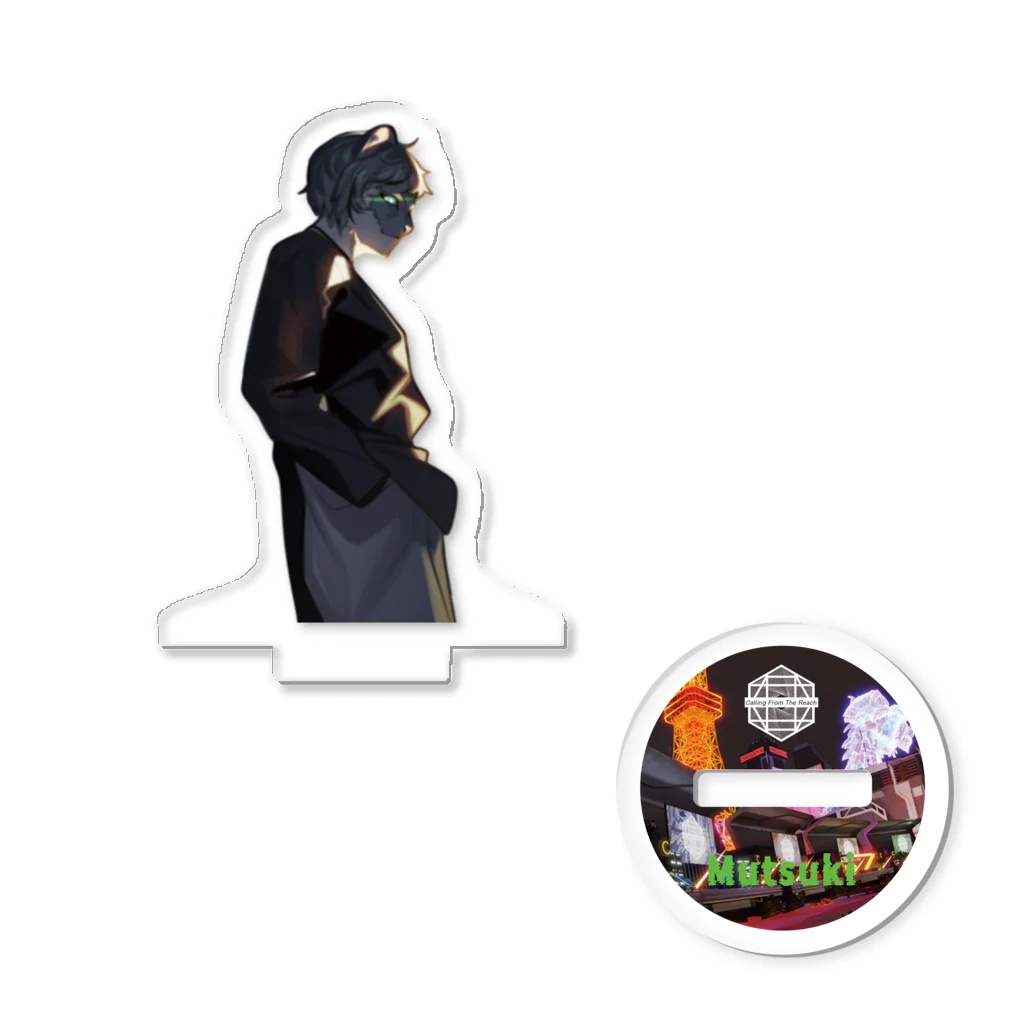 【受注販売】Mutsuki アクリルスタンド