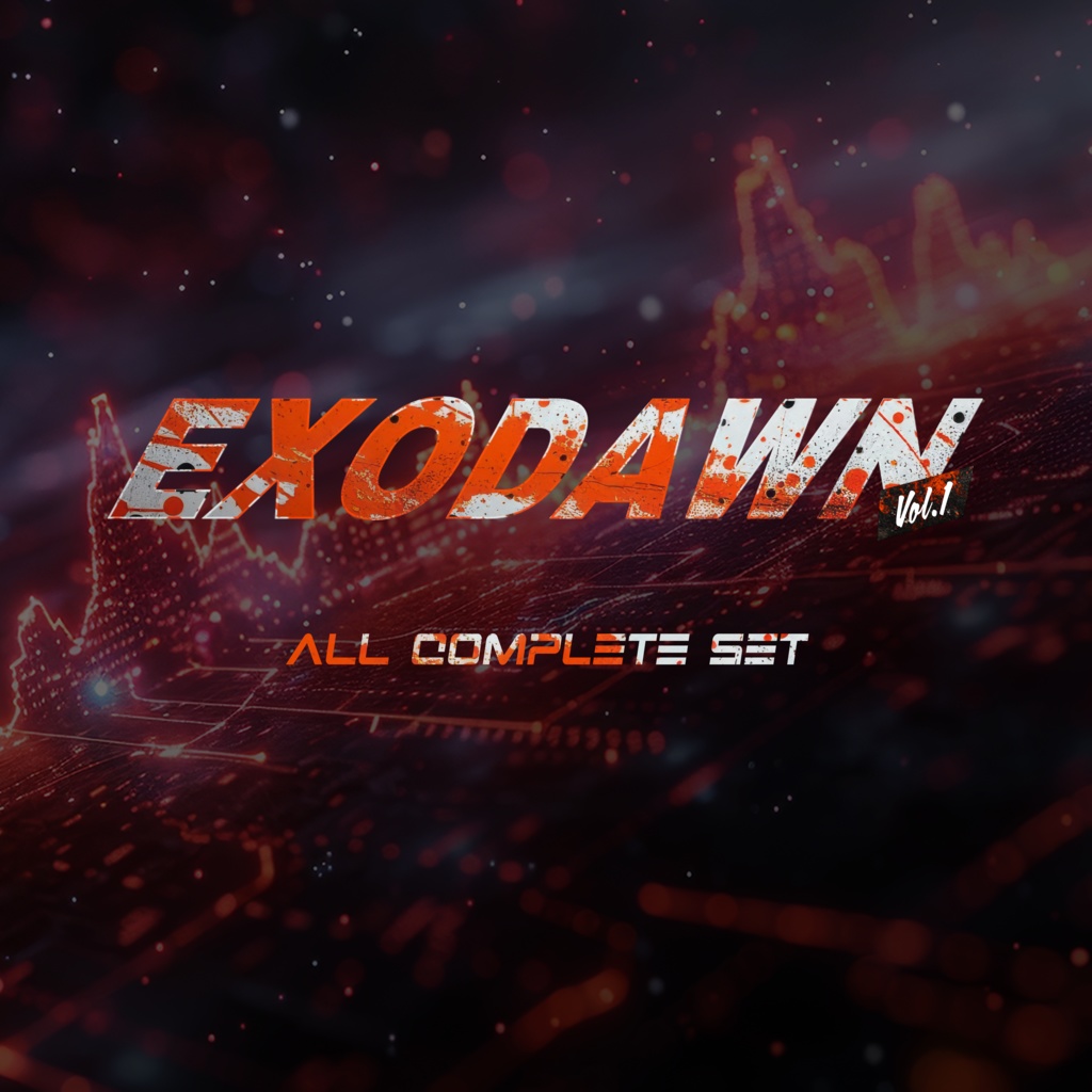 【受注販売】"EXODAWN" 全商品コンプリートセット