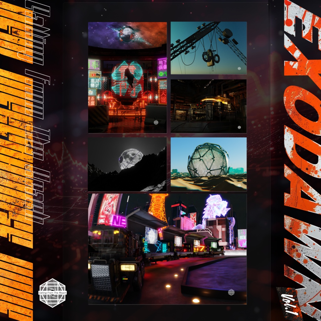 【受注販売】CGアクリルクリアポスター コンプリートセット