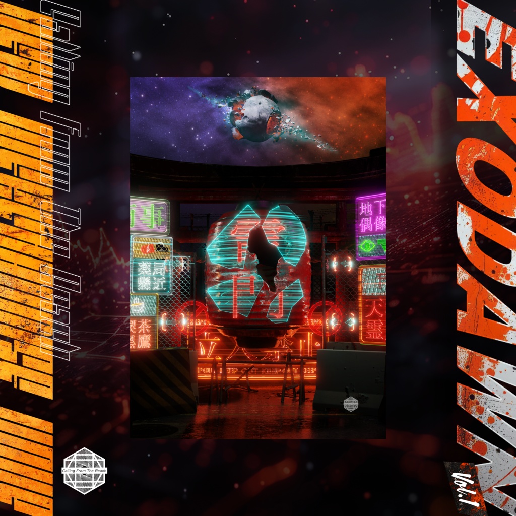 【受注販売】CGアクリルクリアポスター