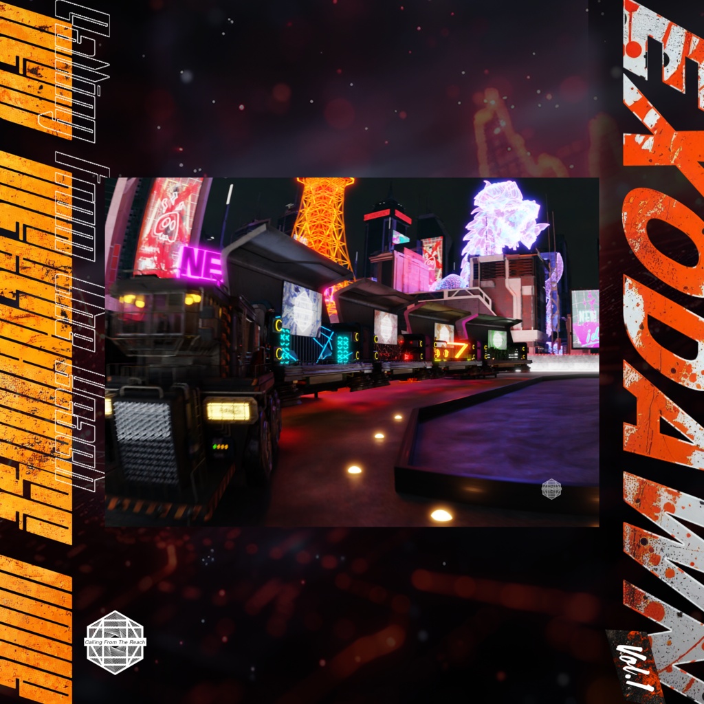 【受注販売】CGアクリルクリアポスター