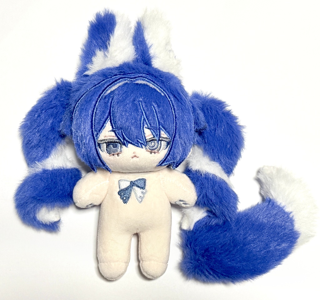 【10cm無属性ぬいぐるみ】青ぽふ