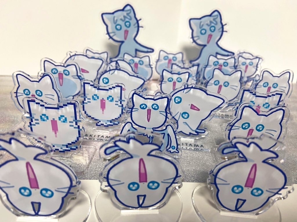 秋田まアクスタ