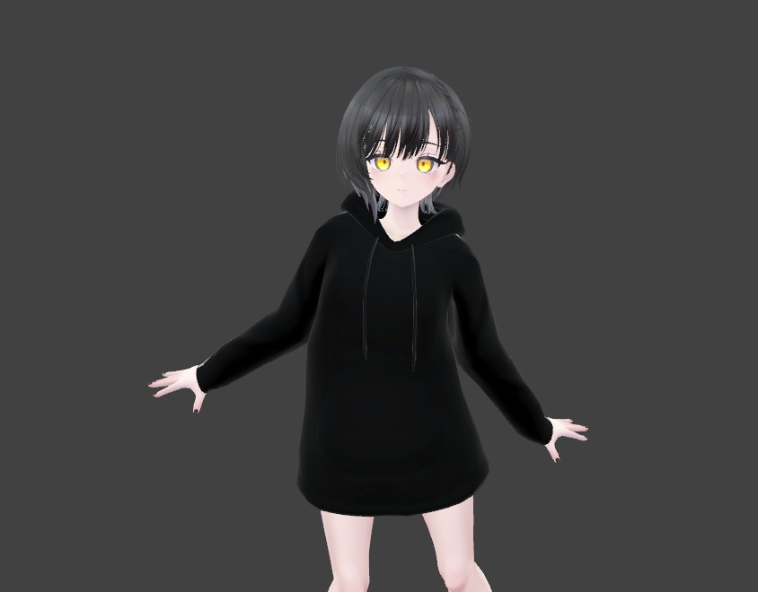 【ビナア対応】スポーティパーカー