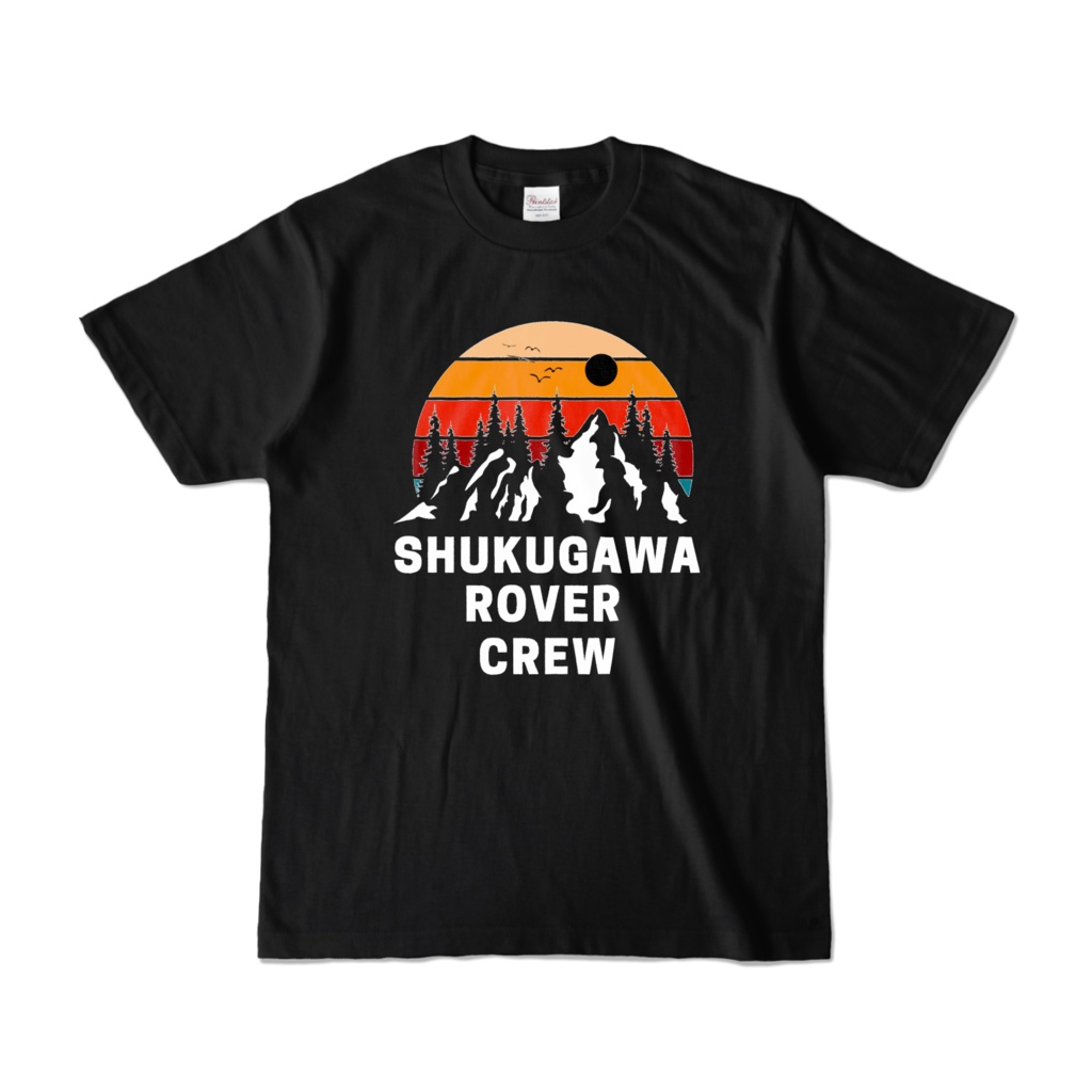 SRC　ＴシャツBK