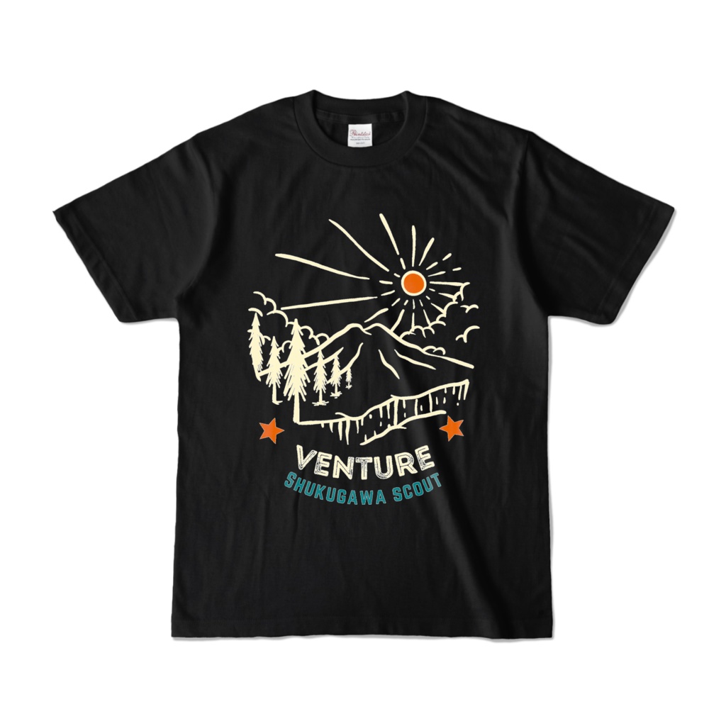 VENTURE Tシャツ 夙川スカウト