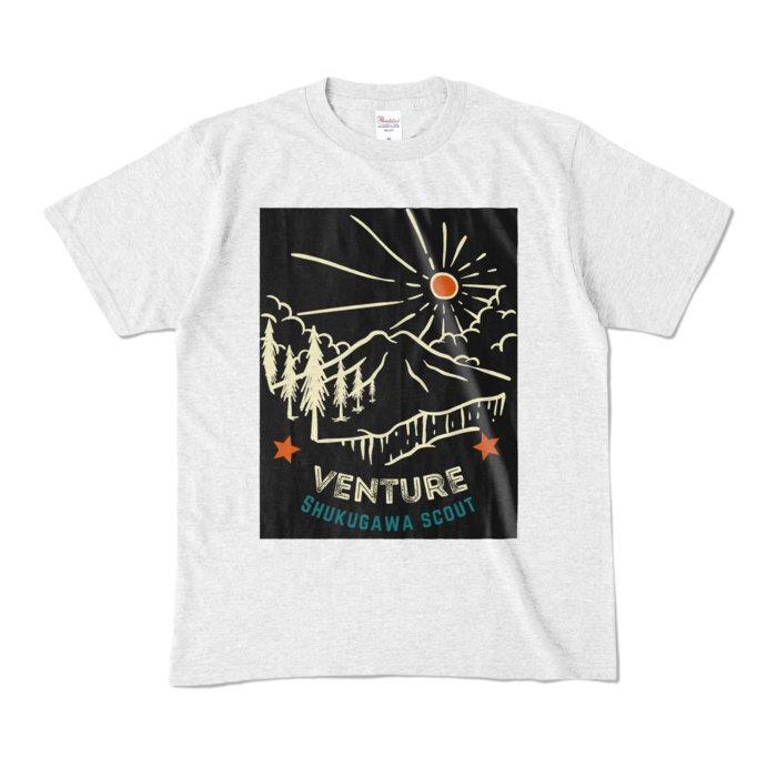 VENTURE　Tシャツ　夙川スカウト