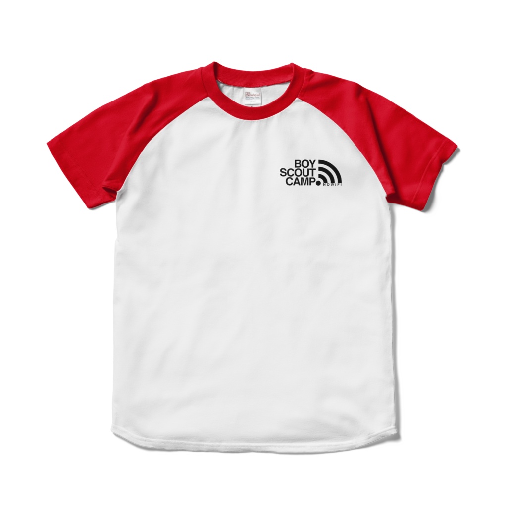 斥候 ラグランTシャツ