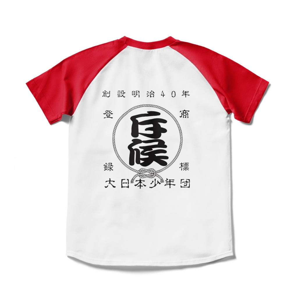 斥候　ラグランＴシャツ　