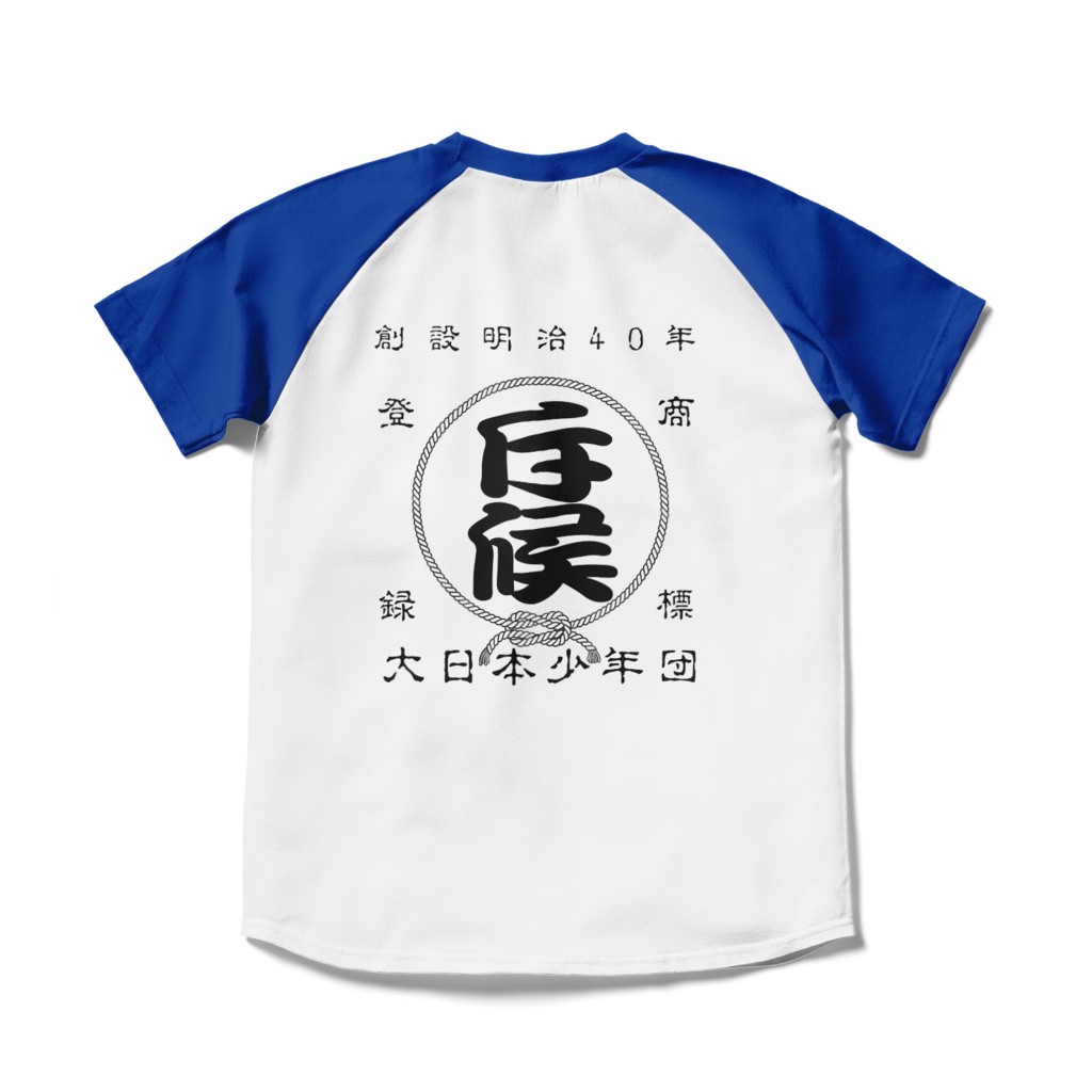 斥候 ラグランTシャツ