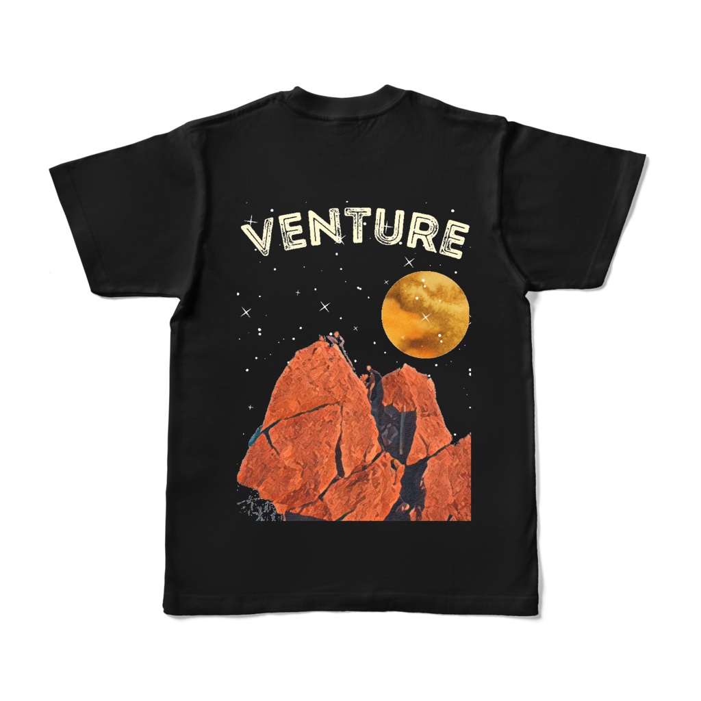 VENTURE-MT Tシャツ