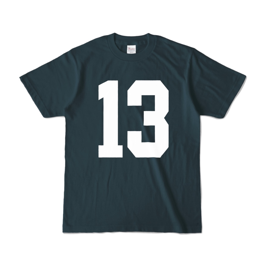 No.13 Tシャツ