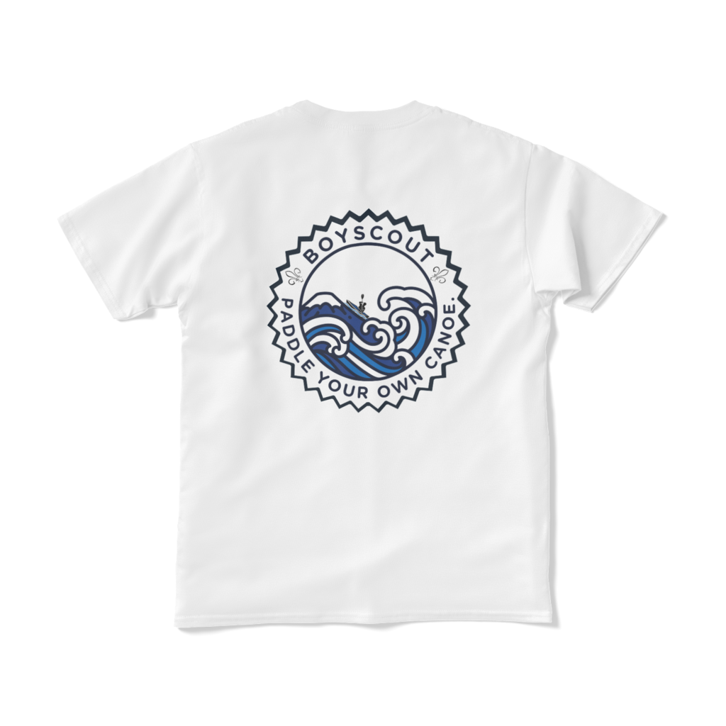 Paddle your own canoe.Tシャツ 夙川スカウトオリジナルショップ BOOTH