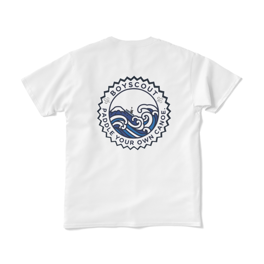 Paddle your own canoe.Tシャツ
