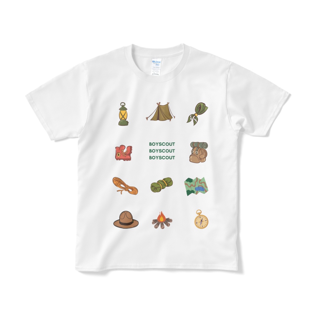 scoutgoods　Tシャツ