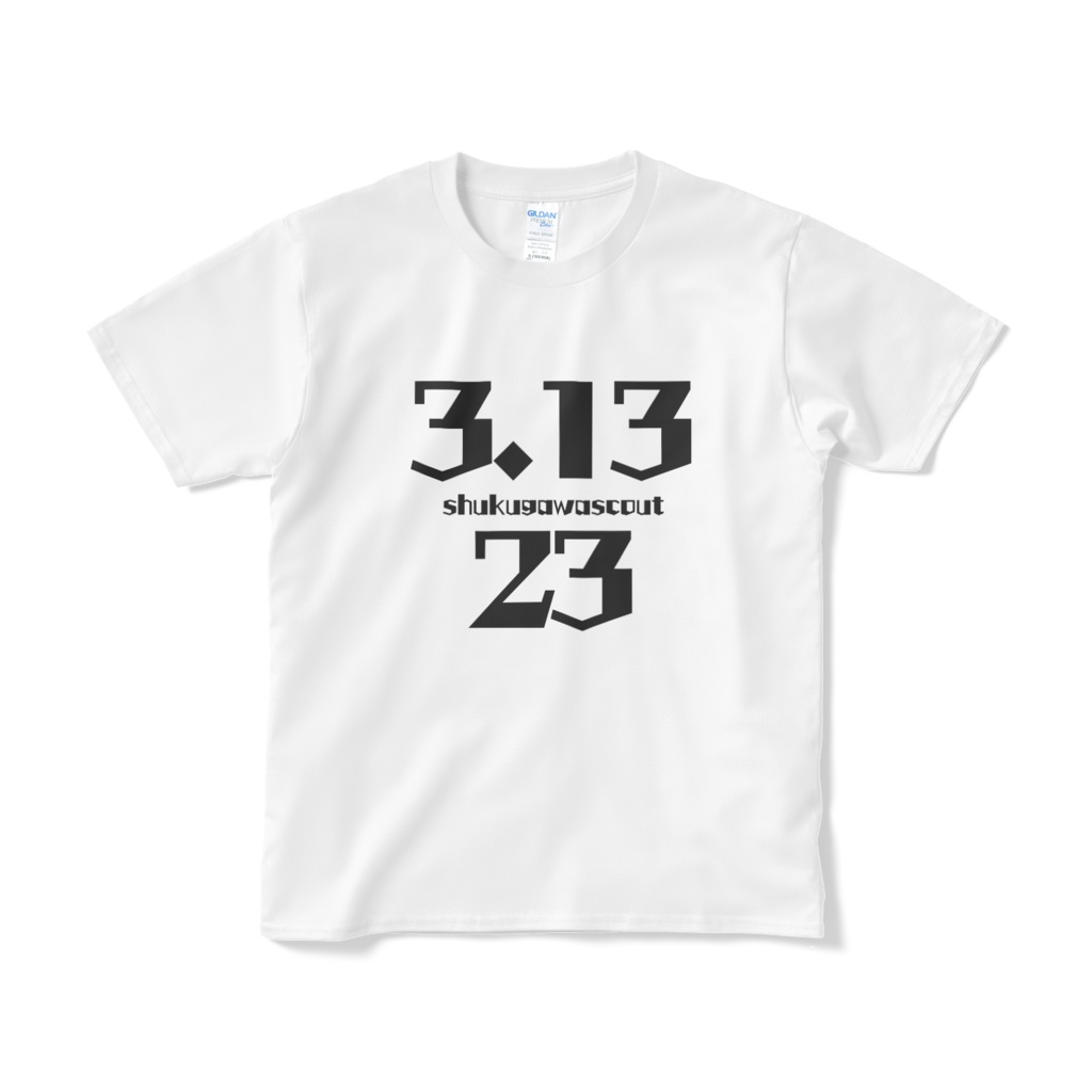 3.13.23　Tシャツ