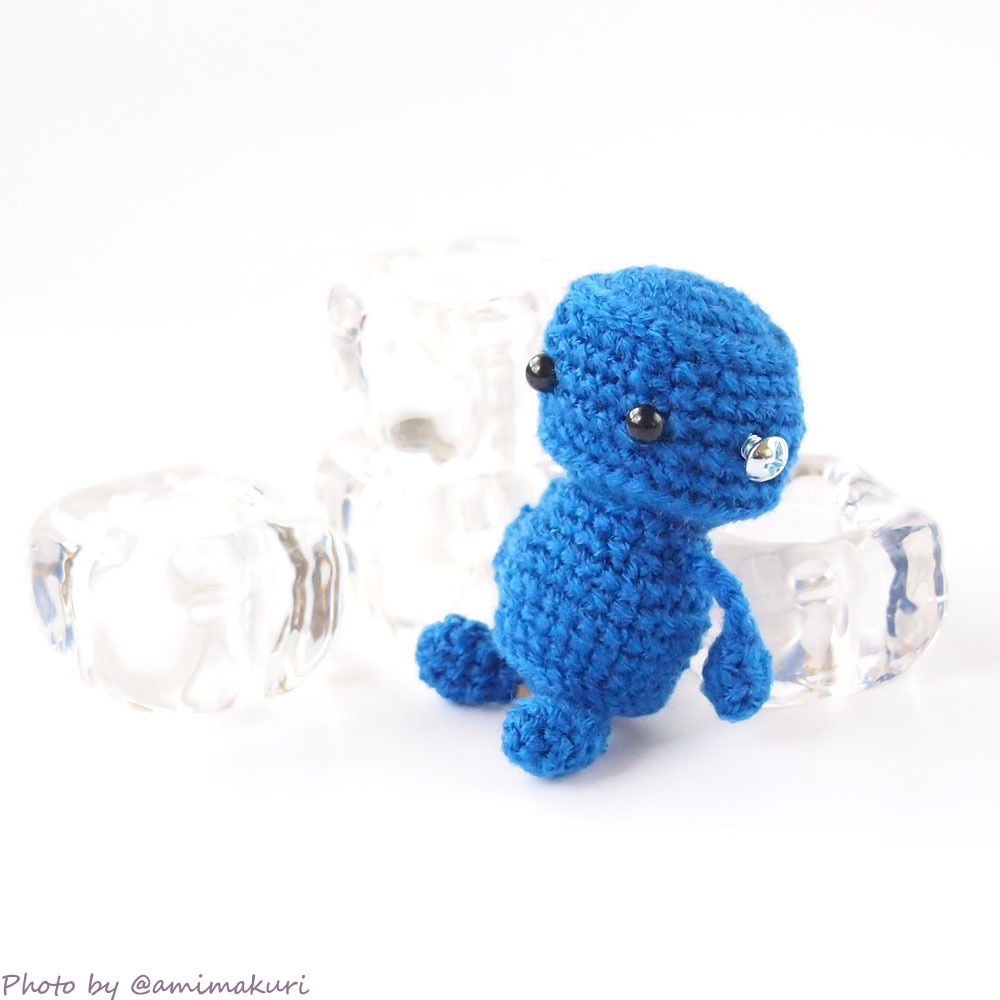 ロボットみたいなあみぐるみ:ロボボくん