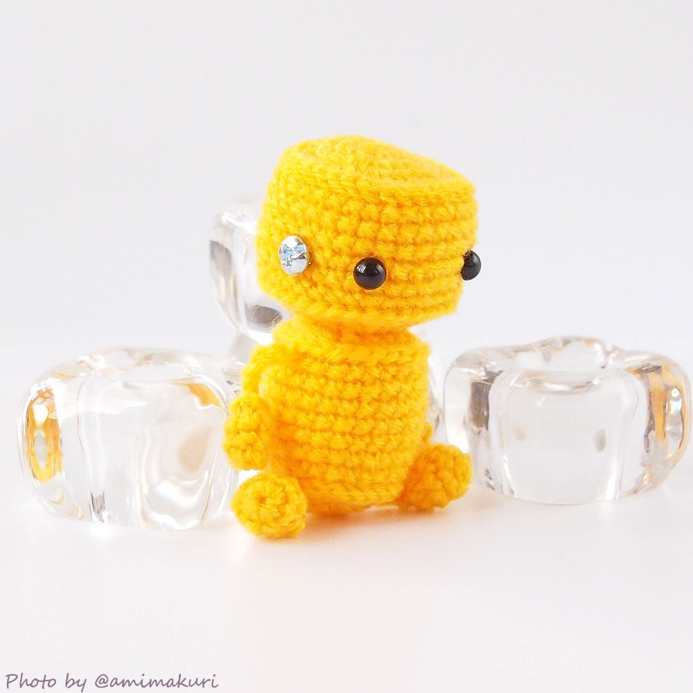 ロボットみたいなあみぐるみ:ロボボくん