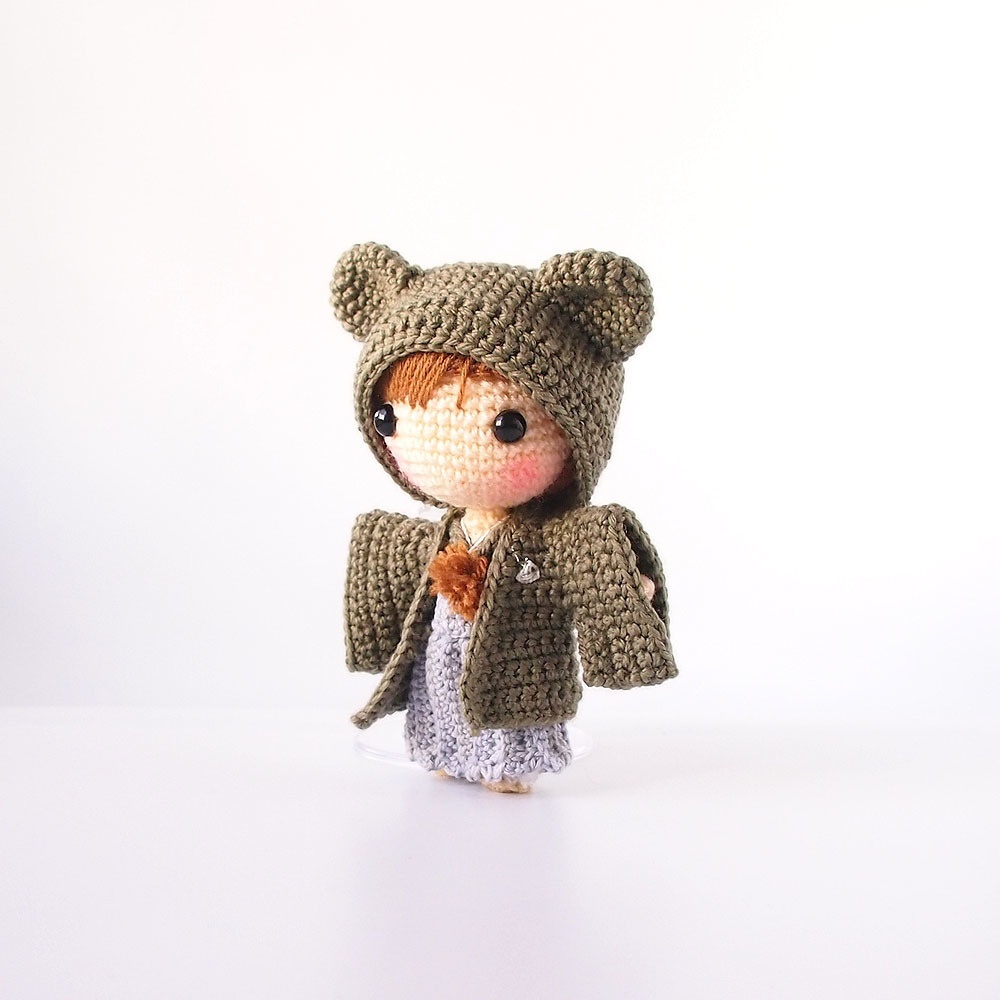 あみあみドール:着物姿の男の子