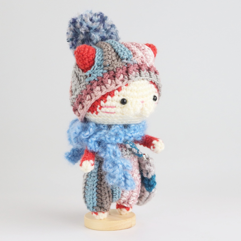 あみあみにゃんこの ぷりんちゃん:ちょっくら大きなコ