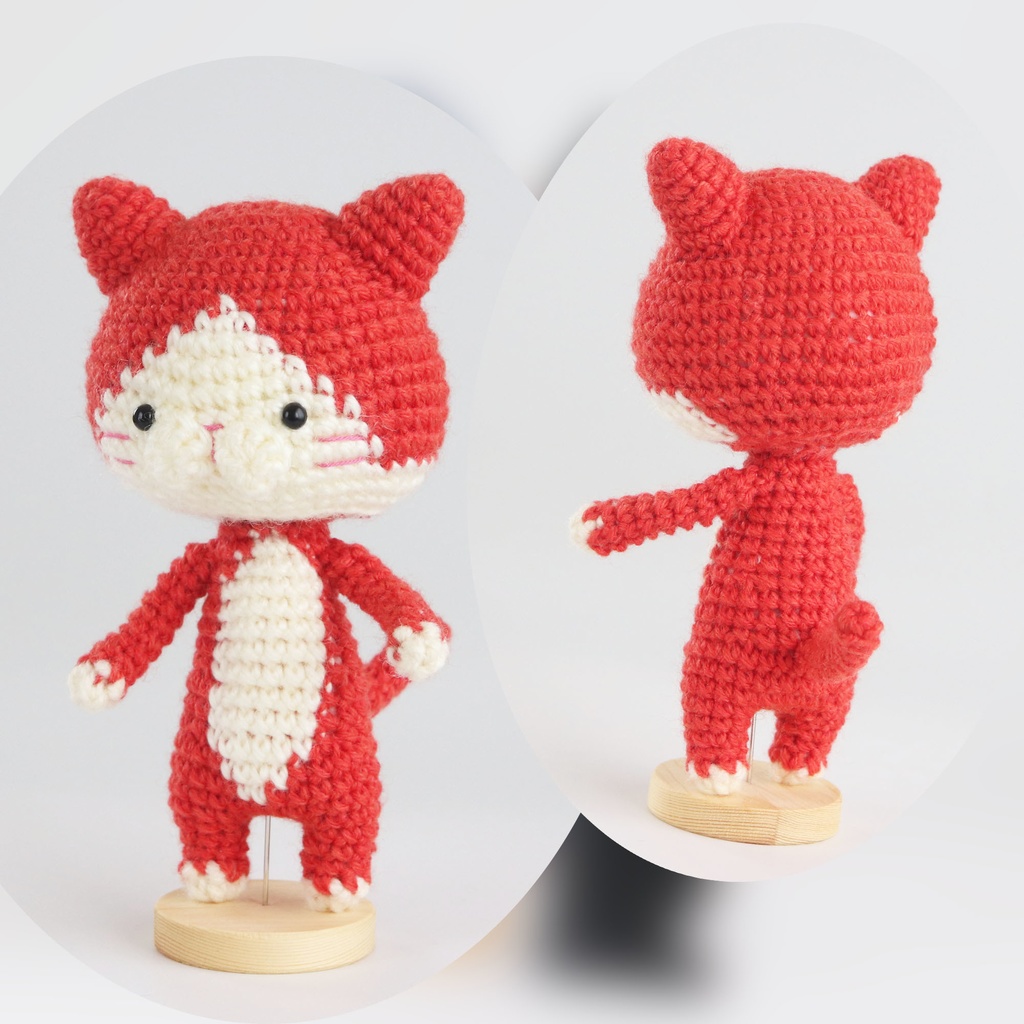 あみあみにゃんこの ぷりんちゃん:ちょっくら大きなコ