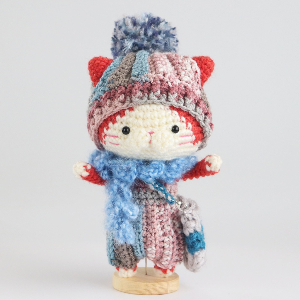 あみあみにゃんこの ぷりんちゃん:ちょっくら大きなコ