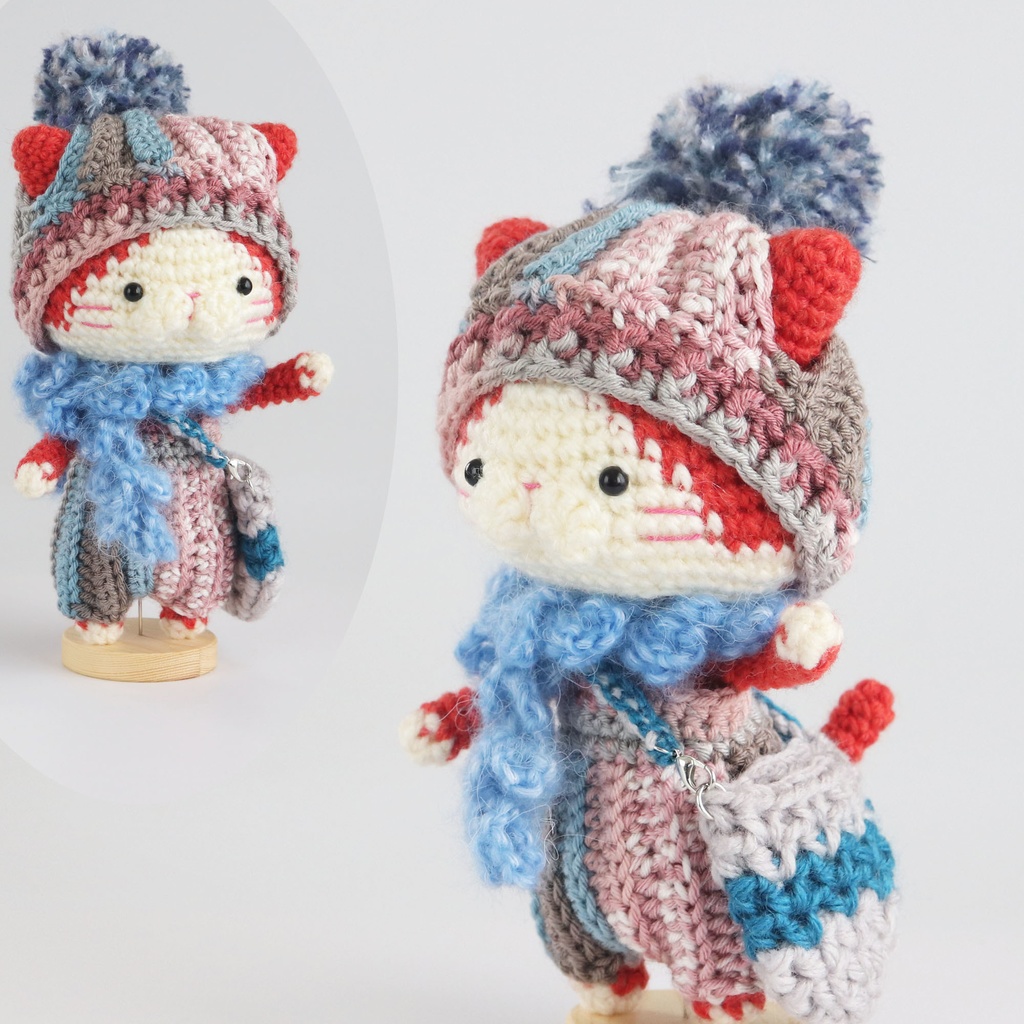 あみあみにゃんこの ぷりんちゃん:ちょっくら大きなコ