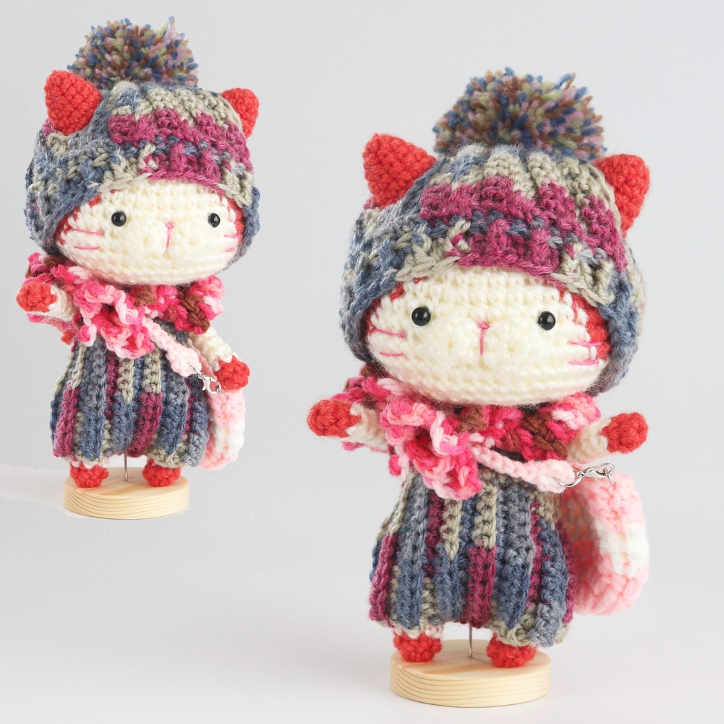 あみあみにゃんこの ぷりんちゃん:ちょっくら大きなコ②