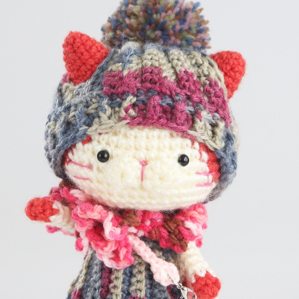 あみあみにゃんこの ぷりんちゃん:ちょっくら大きなコ②