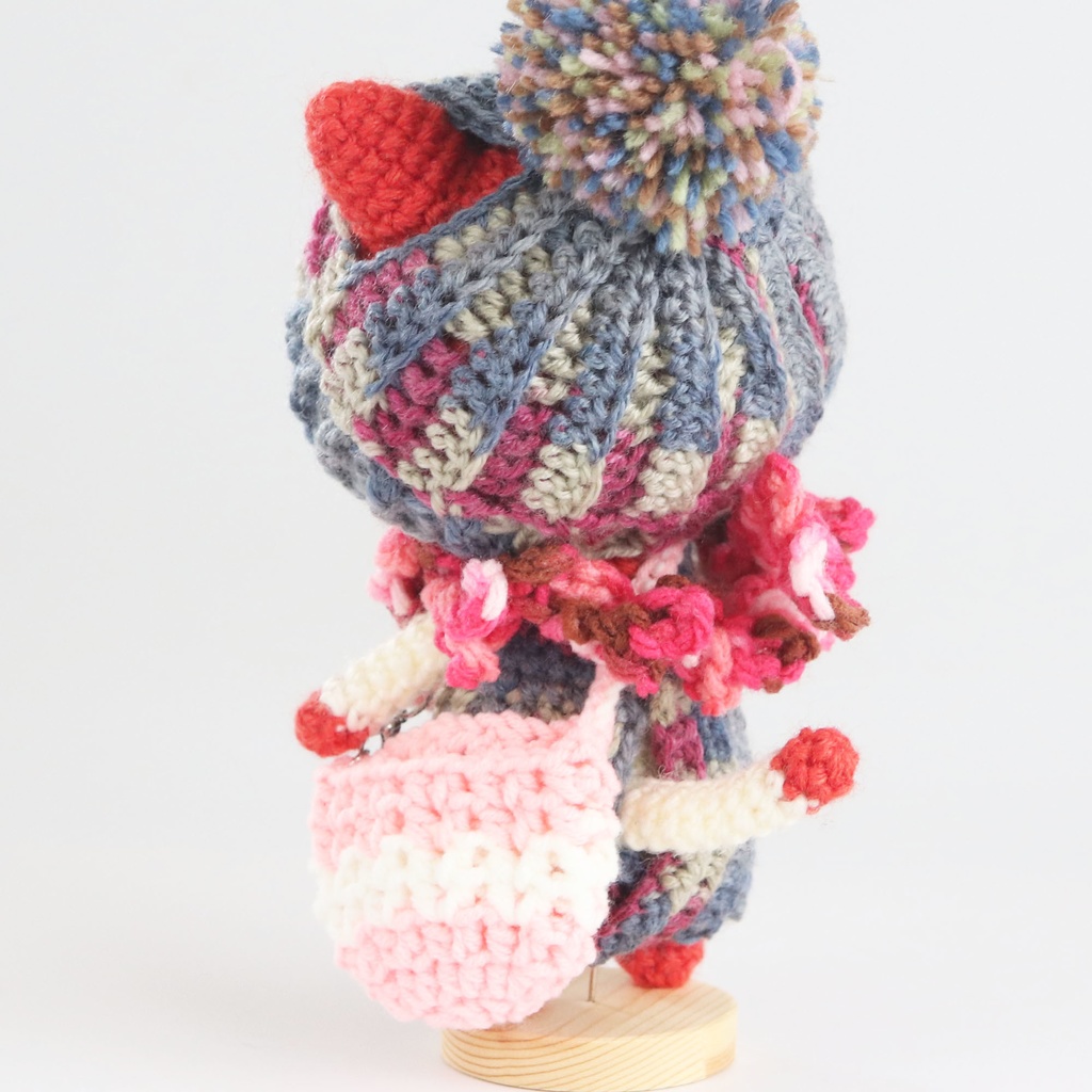 あみあみにゃんこの ぷりんちゃん:ちょっくら大きなコ②