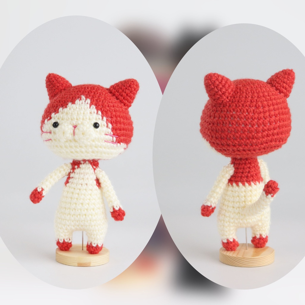 あみあみにゃんこの ぷりんちゃん:ちょっくら大きなコ②