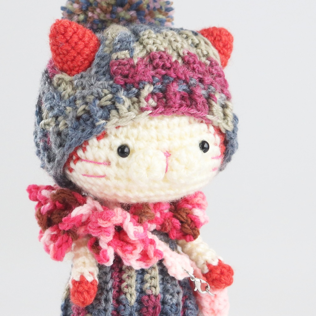 あみあみにゃんこの ぷりんちゃん:ちょっくら大きなコ②