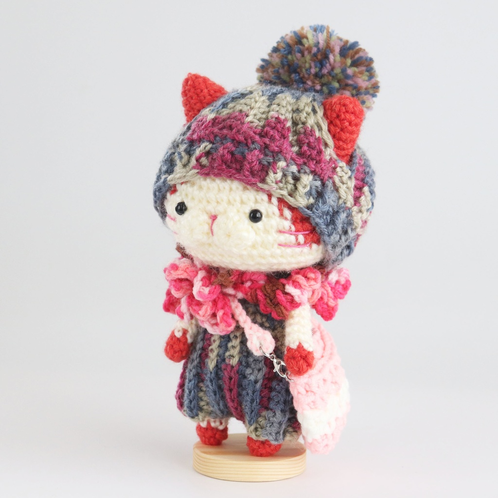 あみあみにゃんこの ぷりんちゃん:ちょっくら大きなコ②