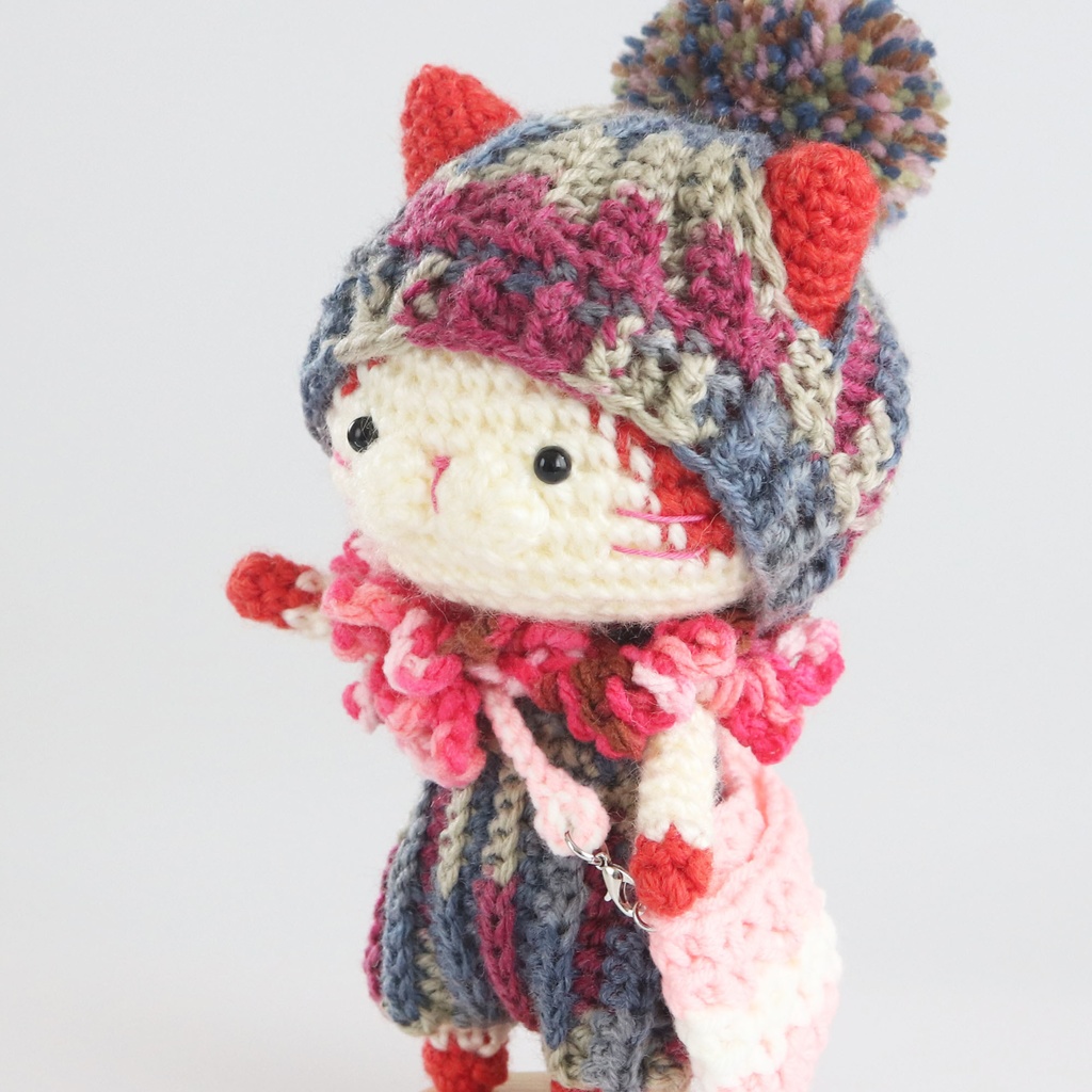 あみあみにゃんこの ぷりんちゃん:ちょっくら大きなコ②