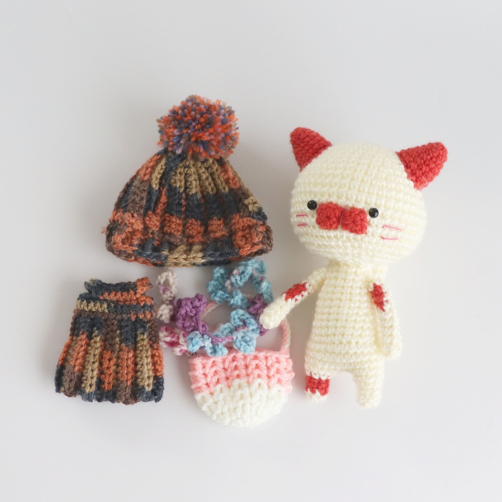 あみあみにゃんこの ぷりんちゃん:ちょっくら大きなコ③