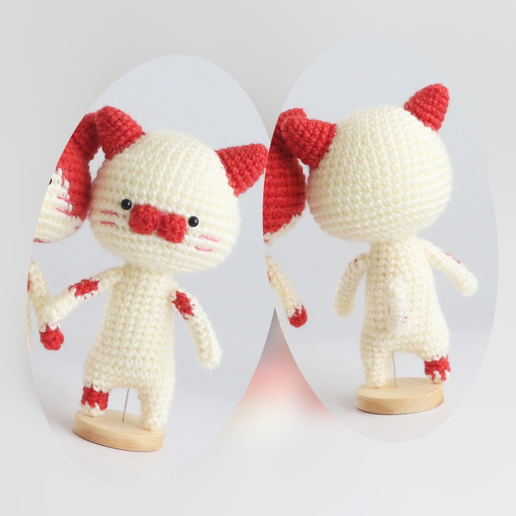 あみあみにゃんこの ぷりんちゃん:ちょっくら大きなコ③