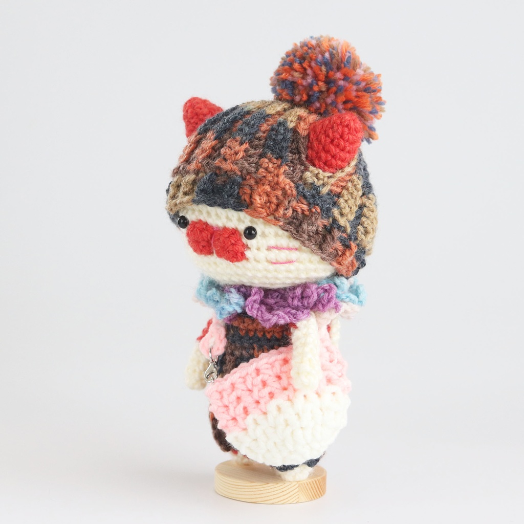 あみあみにゃんこの ぷりんちゃん:ちょっくら大きなコ③