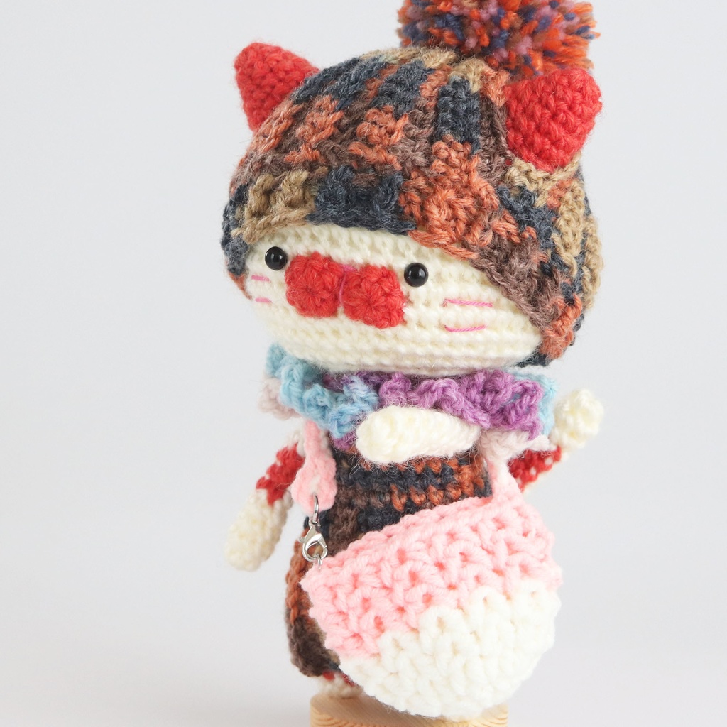 あみあみにゃんこの ぷりんちゃん:ちょっくら大きなコ③