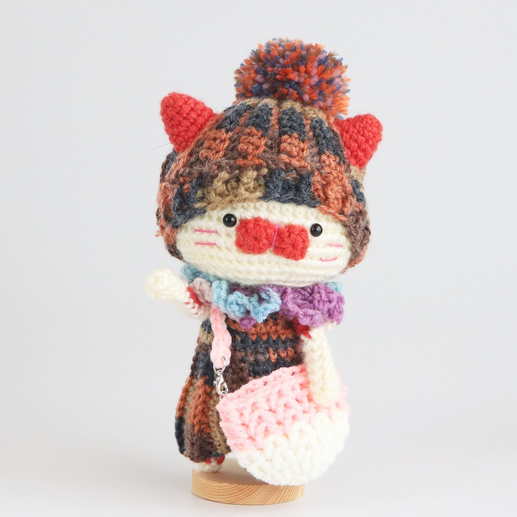 あみあみにゃんこの ぷりんちゃん:ちょっくら大きなコ③