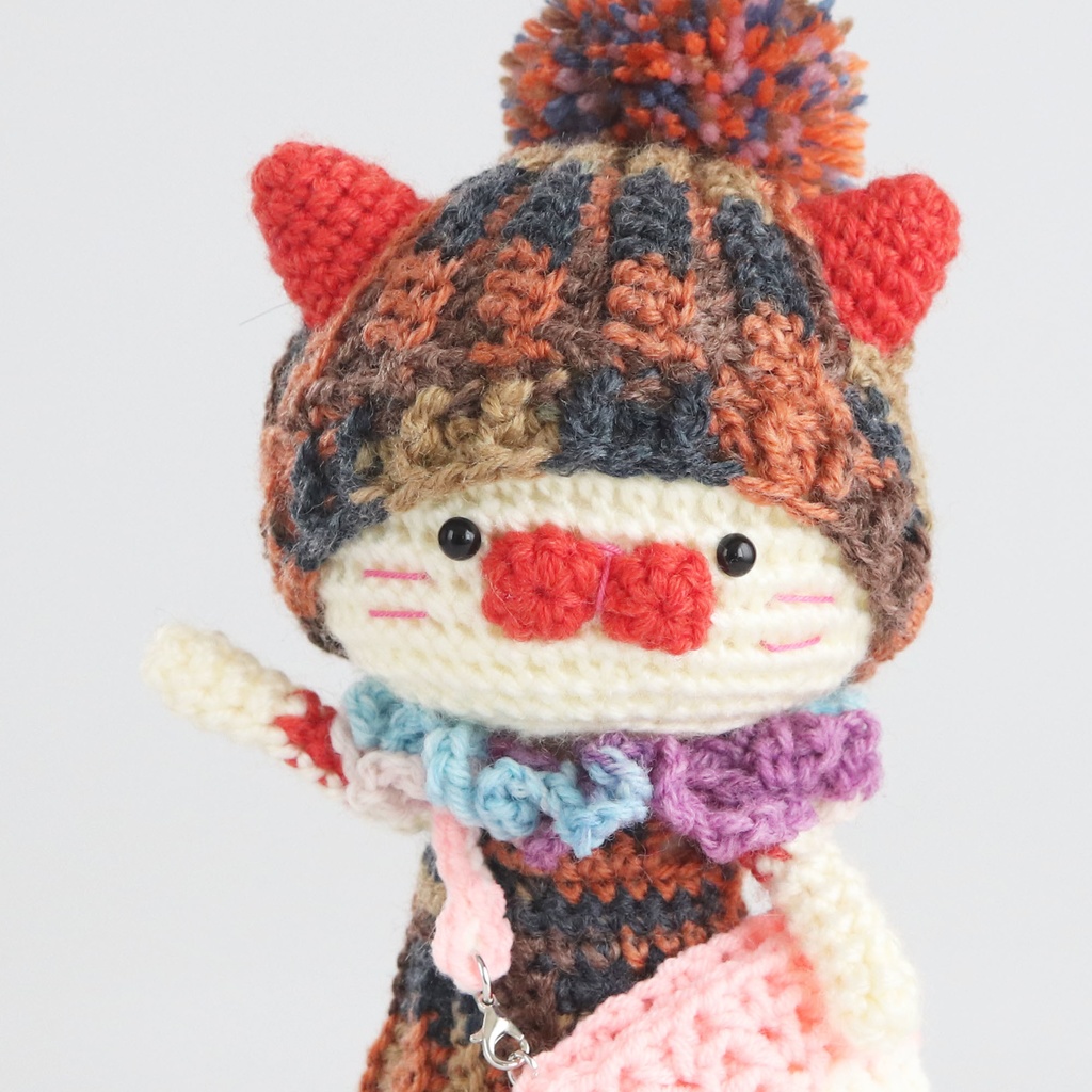 あみあみにゃんこの ぷりんちゃん:ちょっくら大きなコ③