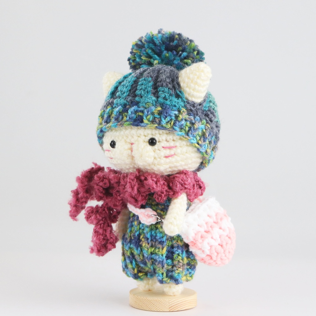 あみあみにゃんこの ぷりんちゃん:ちょっくら大きなコ④