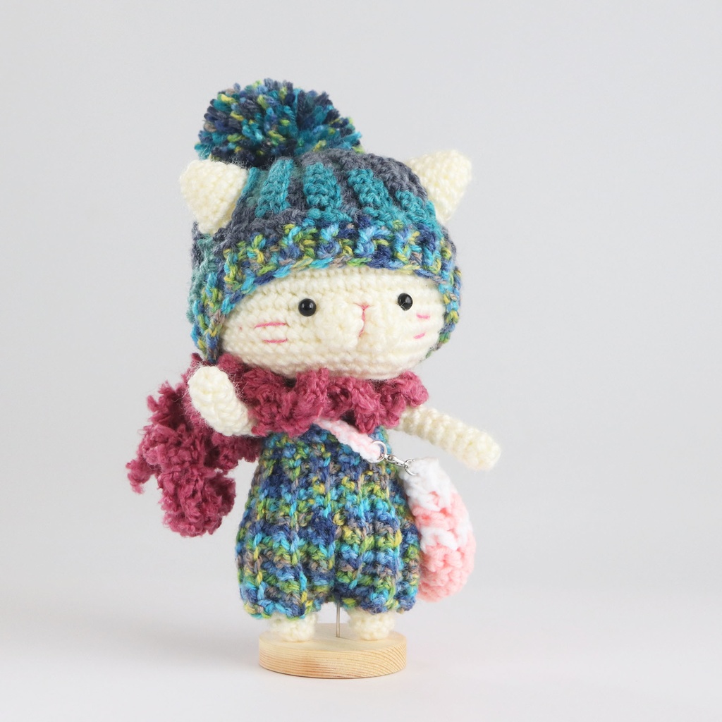 あみあみにゃんこの ぷりんちゃん:ちょっくら大きなコ④